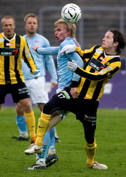 Robin Nilsson, MFF