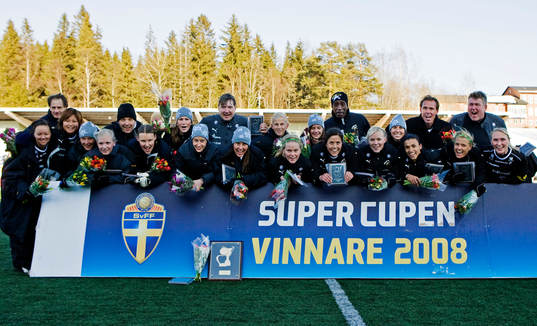 Vinnarna av Supercupen 2008, Umeå