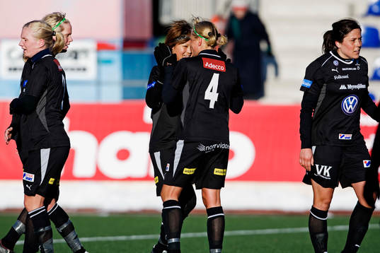 Umeå vann Supercupen 2008