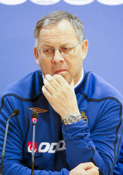 Lars Lagerbäck, förbundskapten