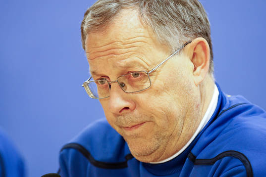 Lars Lagerbäck, förbundskapten