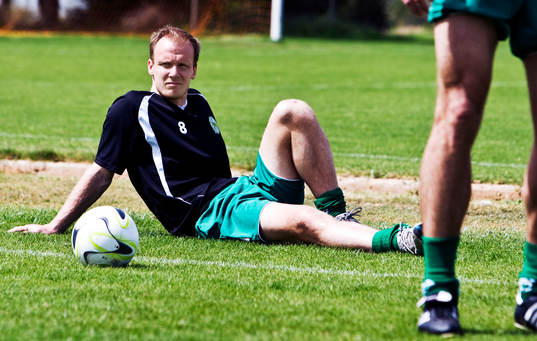 Mikael Andersson, Enköping, vilade