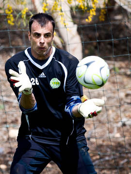 Djordje Pantic, målvakt, Enköping