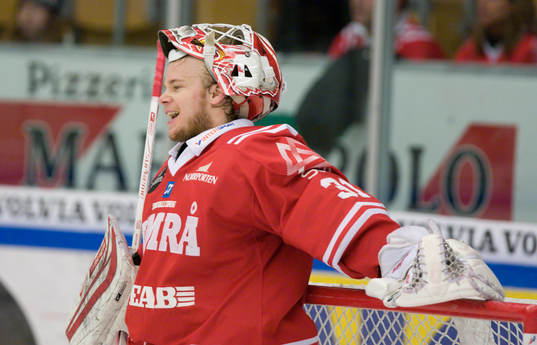 Johan Backlund, Målvakt Timrå