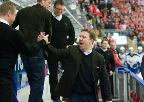 Charles Berglund, Tränare Timrå jubel