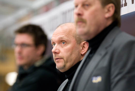 Kent Johansson, Tränare HV71