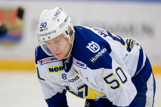 Andreas Jämtin, HV71 depp