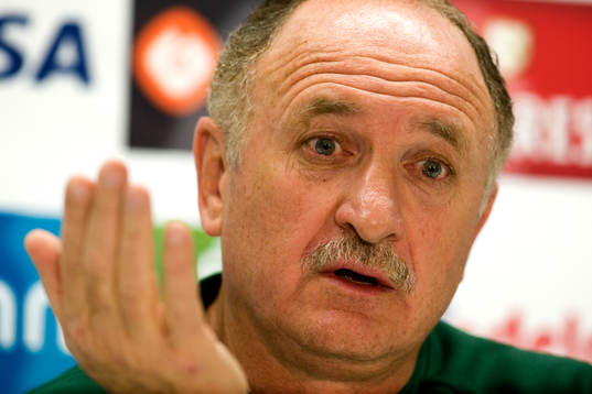 Felipe Scolari, förbundskpaten, Portugal