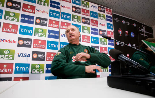 Felipe Scolari, förbundskapten, Portugal