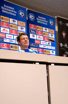 Otto Rehhagel, förbundskapten, Grekland