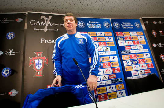 Otto Rehhagel, förbundskapten, Grekland