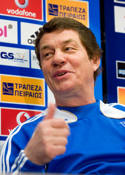 Otto Rehhagel, förbundskapten, Grekland