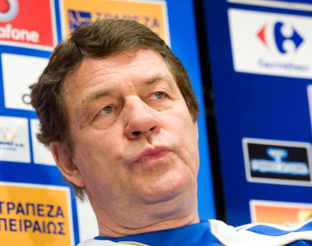 Otto Rehhagel, förbundskapten, Grekland