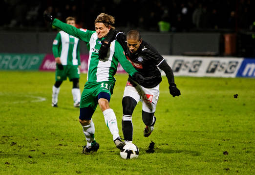 Freddy Söderberg, Hammarby, är nummer två i kamp om