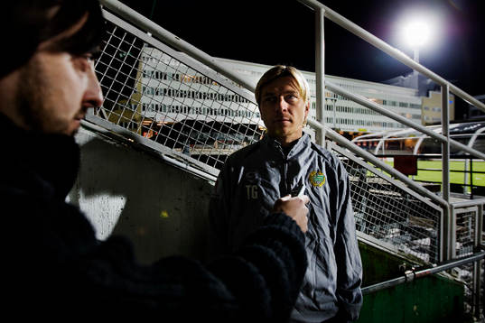 Tony Gustavsson, tränare, Hammarby