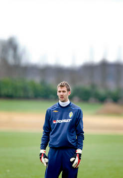 Andreas Isaksson, Målvakt