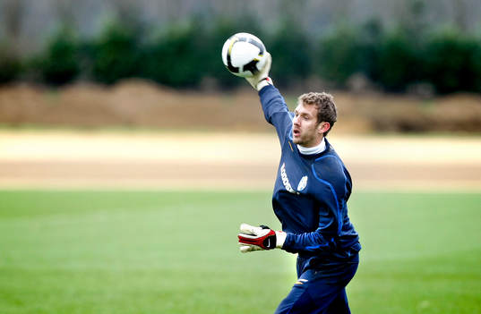 Andreas Isaksson, Målvakt