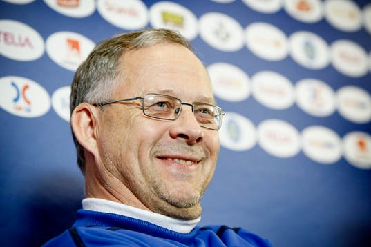 Lars Lagerbäck, Förbundskapten