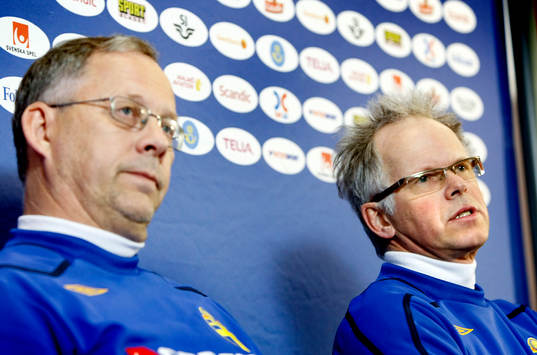 Lars Lagerbäck och Anders Valentin