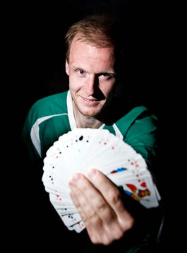 Fotboll, Mikael Andersson, Enköping har poker som ett
