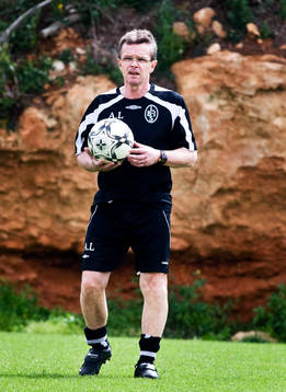 Anders Linderoth, tränare Landskrona