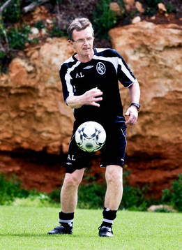 Anders Linderoth, tränare Landskrona