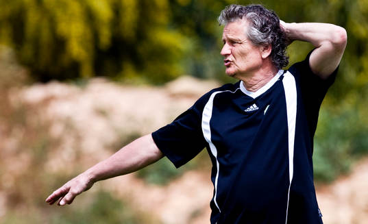 Bo Petersson, manager, Enköping