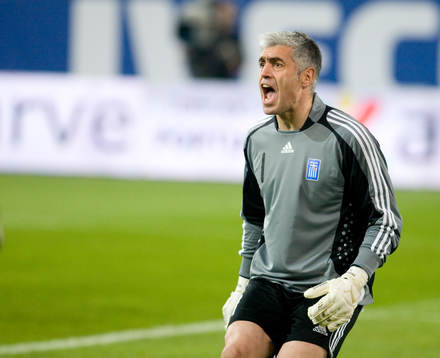 Nikopolidis, målvakt