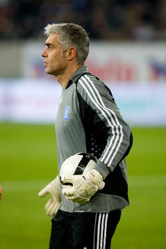 Nikopolidis, målvakt