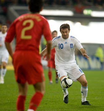 Karagounis, Grekland