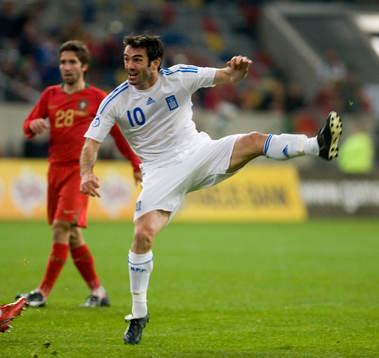 Karagounis, Grekland