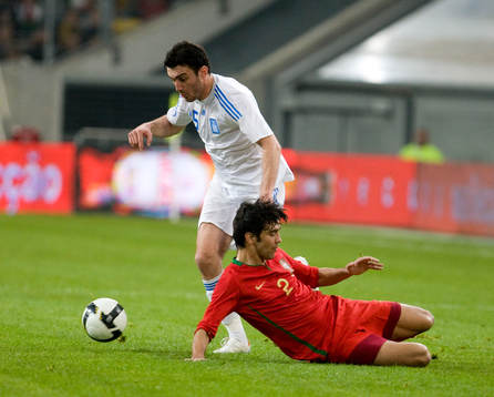 Torosidis, Grekland och Paulo Ferreira, Portugal