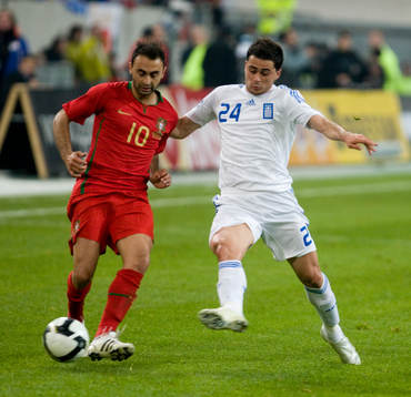 Carlos Martins, Portugal och Vyntra, Grekland