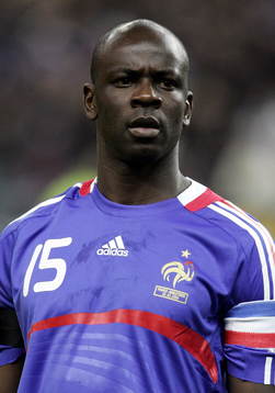 Lilian Thuram, porträtt
