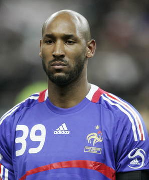 Nicolas Anelka, porträtt