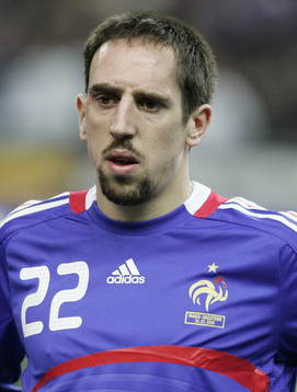 Franck Ribery, porträtt