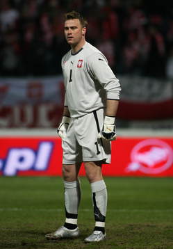 Artur Boruc, målvakt