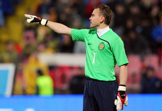 Igor Akinfeev, målvakt