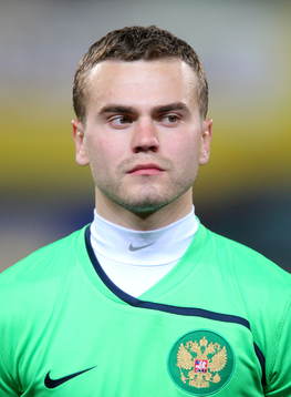 Igor Akinfeev, målvakt