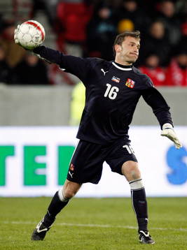 Jaromir Blazek, målvakt