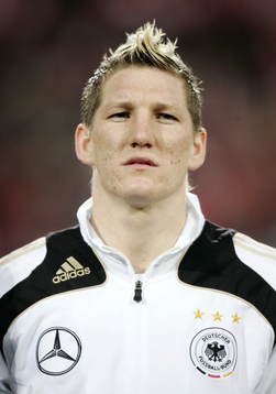 Bastian Schweinsteiger, porträtt