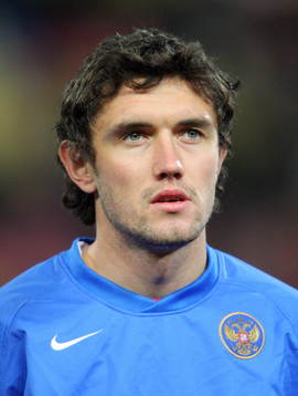Yuri Zhirkov, porträtt