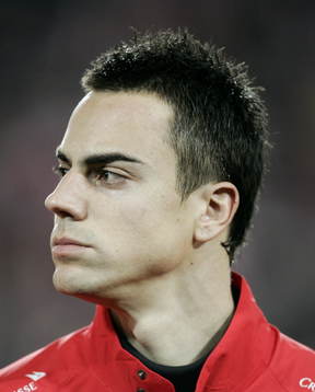 Mario Eggiman, porträtt