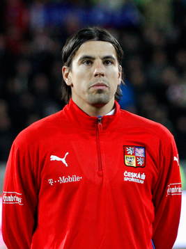 Milan Baros, porträtt