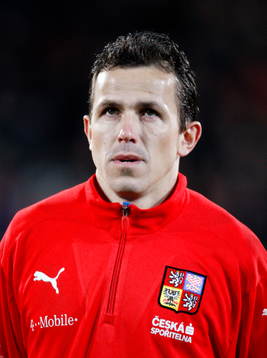 Tomas Galasek, porträtt