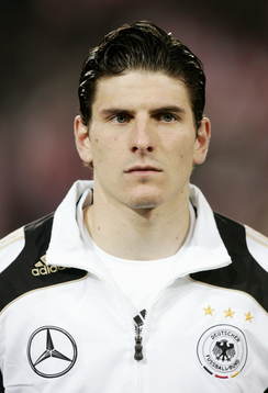 Mario Gomez, porträtt