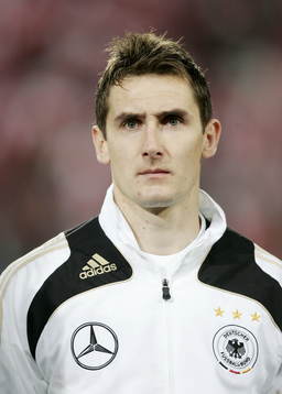 Miroslav Klose, porträtt