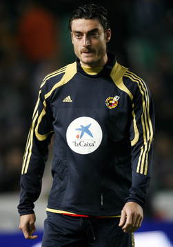 Alberto Riera, målvakt