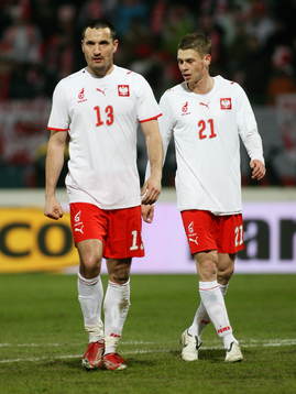 Marcin Wasilewski och Lukasz Piszczek