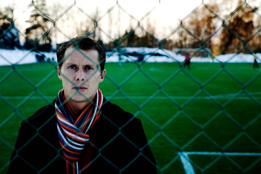 Fredrik Lundgren, lagkapten i Gais